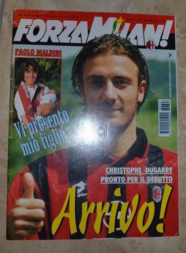 Rivista forza milan - forza, !