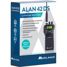 Midland ALAN 42 DS Lithium Edition - Radio CB portatile