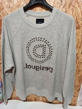 Felpa grigia donna - , desigual