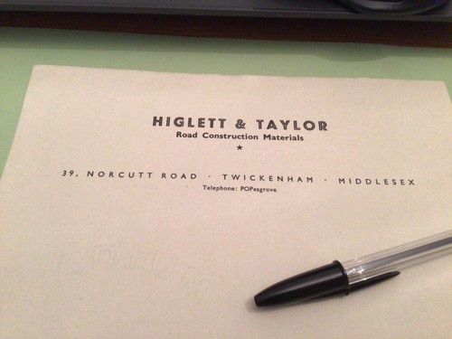 Higlett taylor road - &,