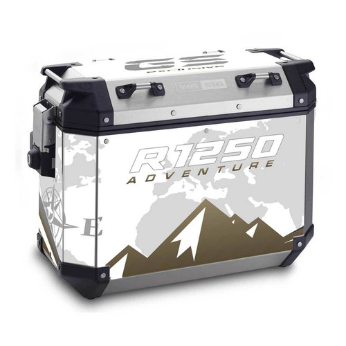 Adesivi valigia trekker - adesivi,
