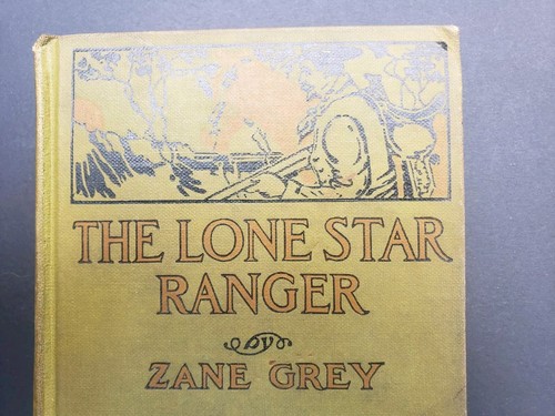 The lone star ranger zane - lone,
