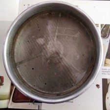 FIAT 500 D FARO ANTERIORE DELL' EPOCA DA RESTAURARE CORNICE IN ALLUMINIO (266)