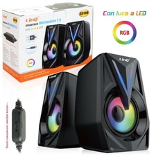 Casse Altoparlanti Stereo Usb