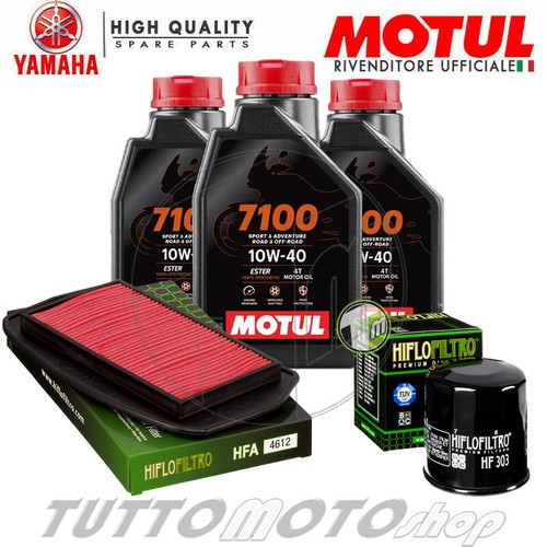 Kit tagliando yamaha fz6 - kit,