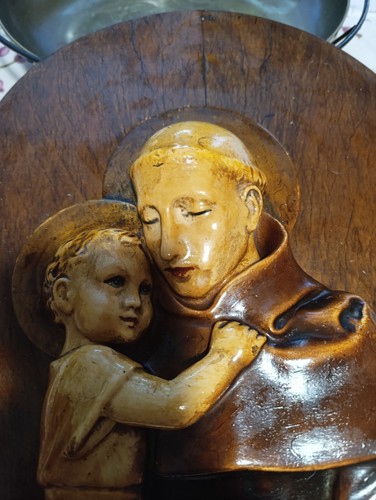 Sant antonio con bambino - con, in