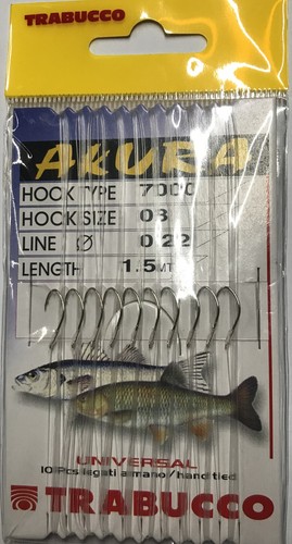 Trabucco ami legati akura - 10,