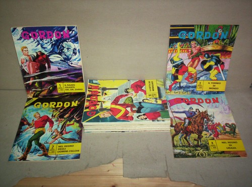 Gordon serie completa - gordon,