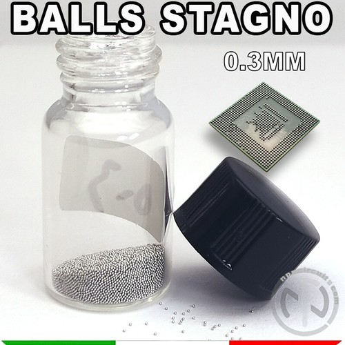 Pallini stagno solder balls - pallini, di
