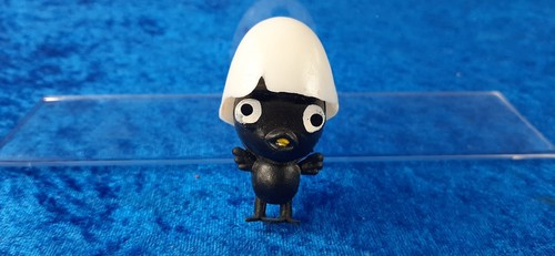 Calimero pupazzo plastica - pupazzo, in