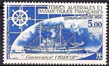 FSAT/TAAF 1982 Pattuglia Ghiaccio Navi Barche Aerei Nautica Aviazione Trasporto Polare