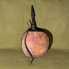 Tamburo sciamanico Dhyankro autentico, usato da sciamano Bonpo (Nepal)