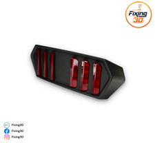 STOP LED/FARO POSTERIORE MUSTANG STYLE PIAGGIO VESPA PX - LML STAR 125-150-200