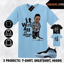 Tee Shirt Matching Foamposite