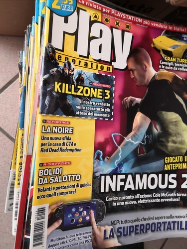 Lotto riviste play - lotto, generation