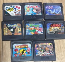 SEGA GAME GEAR Lotto di 8