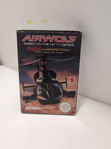 Nintendo nes airwolf - nes, ukv