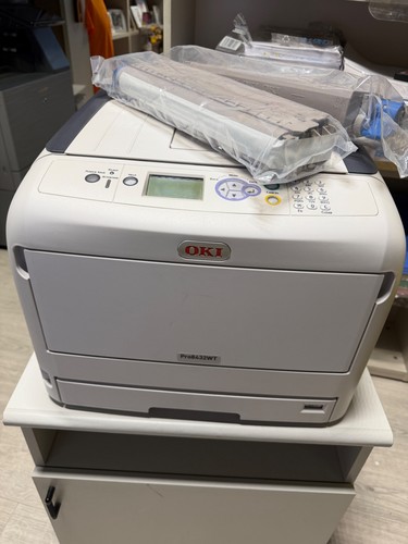 Stampante laser colori con - laser,