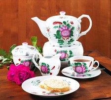 Servizio da tè "Rosa Frisone"