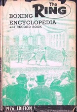 THE 1976 RING BOXING ENCYCLOPEDIA AND RECORD BOOK AA.VV. THE RING BOOK SHOP