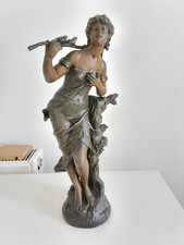 Antique Moreau La Charmeuse