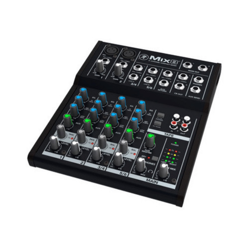 Mixer analogico mackie mix8 - analogico,
