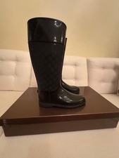 Gucci stivali da pioggia donna