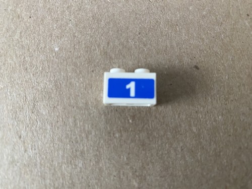 Lego parts 3004pb078 mattone - lego,