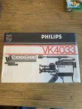 Telecamera philips vk4033 - telecamera,