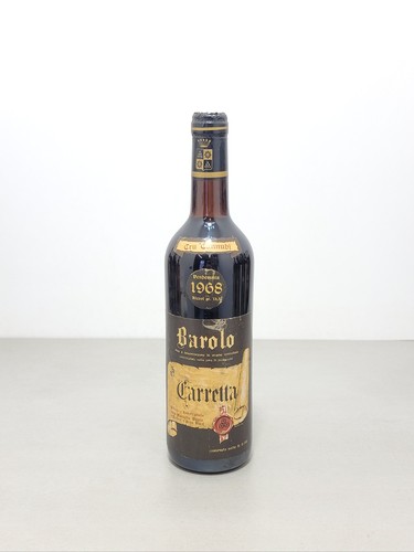 Barolo carretta 1968 cannubi - 1968,