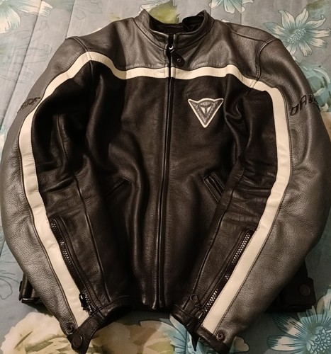 Giubbotto moto uomo pelle - giubbotto,