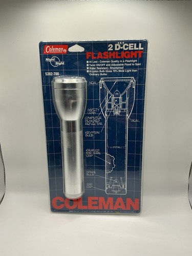 Nuovo vecchio stock coleman - stock, 2