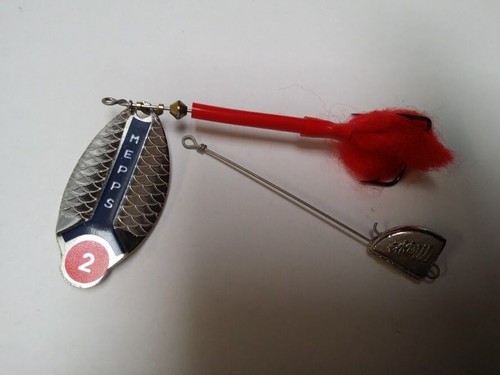 Mepps lusox made in - lusox, (