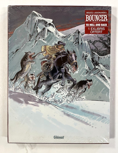 Coffret bouncer tomes et - coffret,