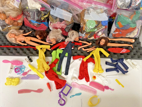 Lotto barbie skipper - barbie, ricky