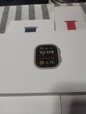 Apple Watch Ultra 2  49mm Natural Titanium