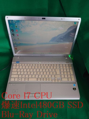 Sony vaio core 480gbssd - vaio,
