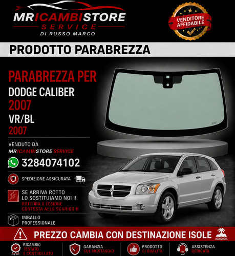 Parabrezza per dodge caliber - ,