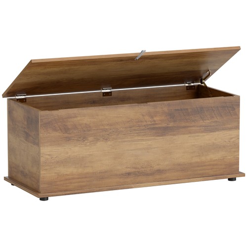 Homcom cassapanca baule con - cassapanca,