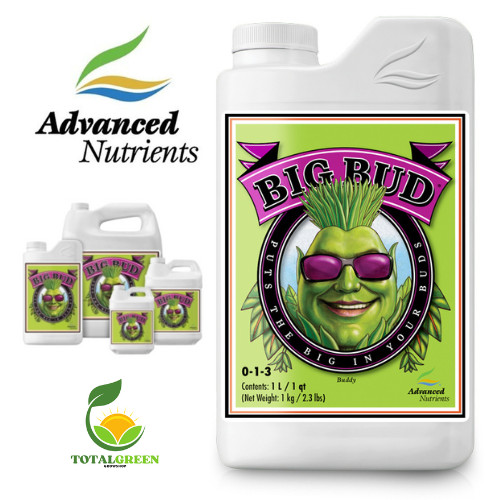 Fertilizzante liquido big bud - fertilizzante,