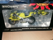 Minichamps 1/12 Honda NSR500 #46 pre-season testbike 2001 Valentino Rossi VR46
