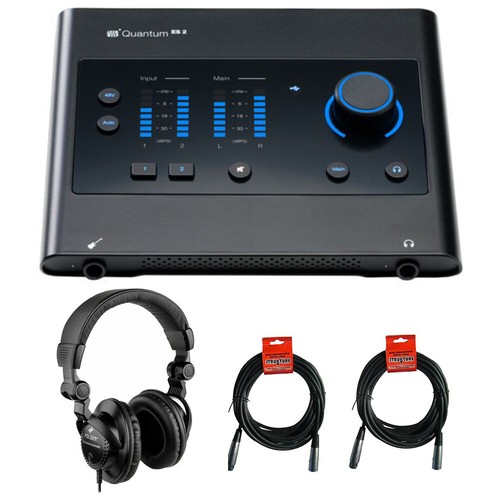 Pacchetto cavi xlr - 2, presonus