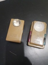 2x Lampada Segnalatrice Torcia Elves Militare Originali D'Epoca vintage