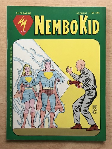 Superalbo nembo kid 57 - nembo,