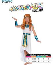 COSTUME CARNEVALE PARTY EGIZIANA EGITTO GIRL BAMBINA RAGAZZA TAGLIA S/M/L