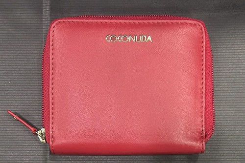 Portafoglio coconuda rosso - portafoglio,
