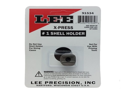 Lee shell holder press - holder,