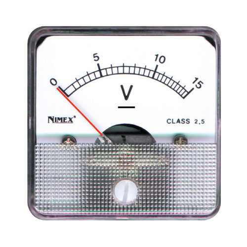 Voltmetro analogico - , da