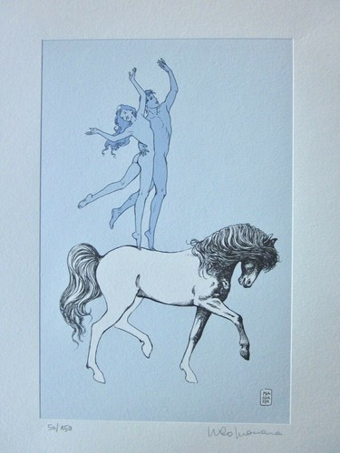 Milo manara cirque picasso - manara, au