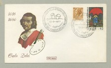 CARLO DOLCI, PITTORE  FDC 1977